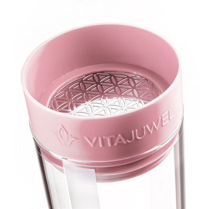 VITA JUWEL Edelstein-Karaffe SANA (750ml) / Diverse Farben