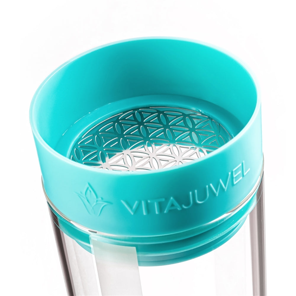 VITA JUWEL Edelstein-Karaffe SANA (750ml) / Diverse Farben