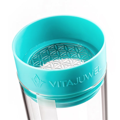 VITA JUWEL Edelstein-Karaffe SANA (750ml) / Diverse Farben