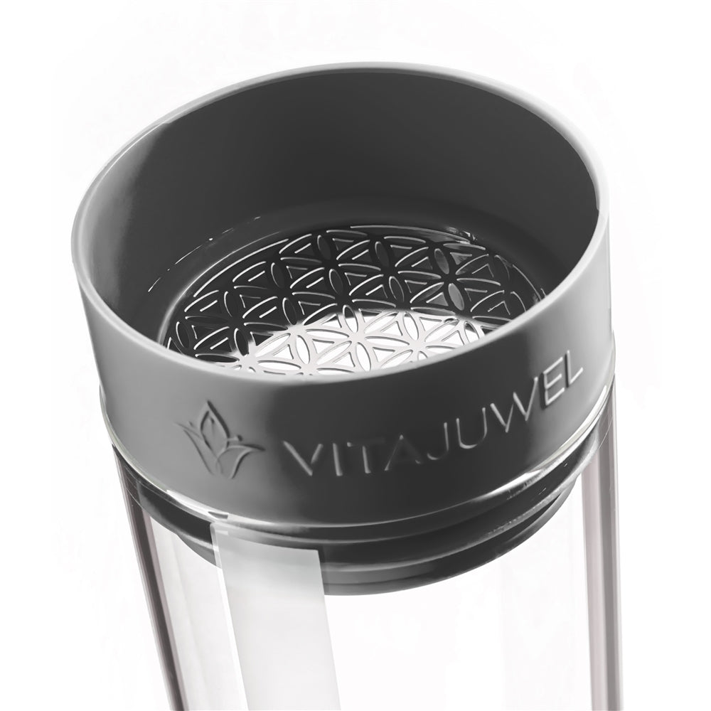 VITA JUWEL Karaffe SANA (750ml) Black Lava / COURAGE