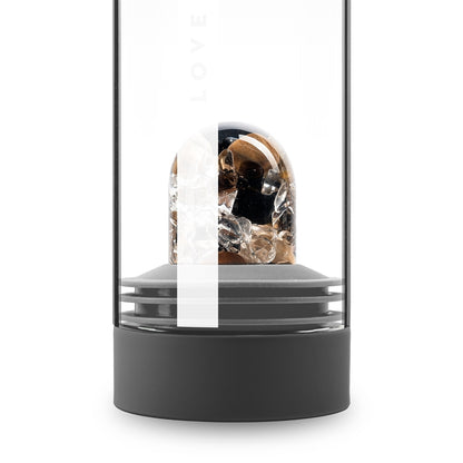 VITA JUWEL Karaffe SANA (750ml) Black Lava / COURAGE