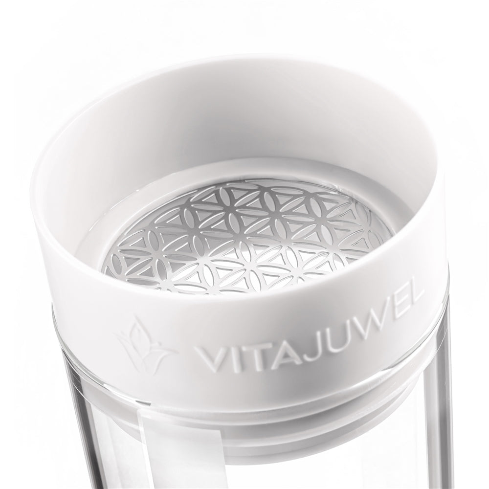 VITA JUWEL Edelstein-Karaffe SANA (750ml) / Diverse Farben