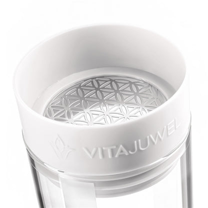 VITA JUWEL Edelstein-Karaffe SANA (750ml) / Diverse Farben