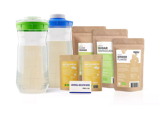 KEFIRKO DIY Wasserkefir COMPLETE-KIT (Diverse Farben)