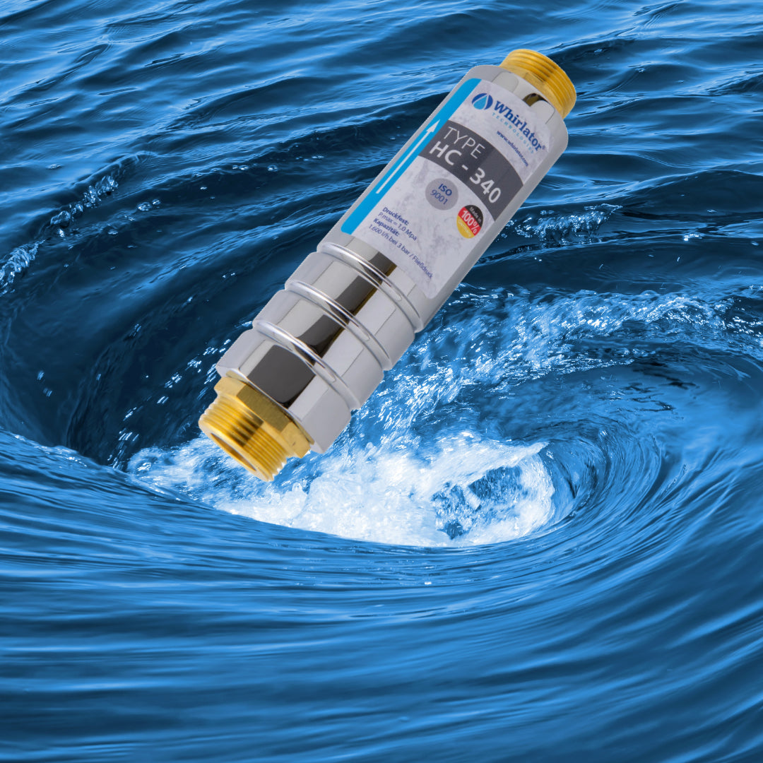 WHIRLATOR® HC1000 Zentralwasser-Hauswirbler (EFH)