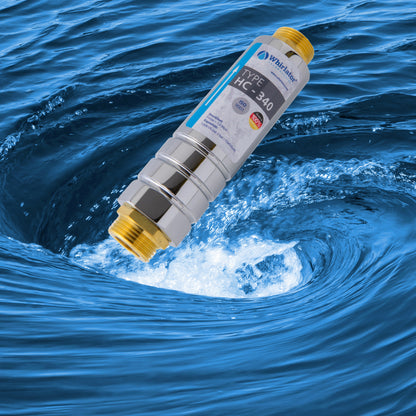 WHIRLATOR® HC1000 Zentralwasser-Hauswirbler (EFH)