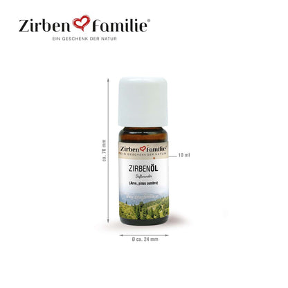 ZIRBENFAMILIE ätherisches Öl (3x10ml) / Zirbe (Arve)