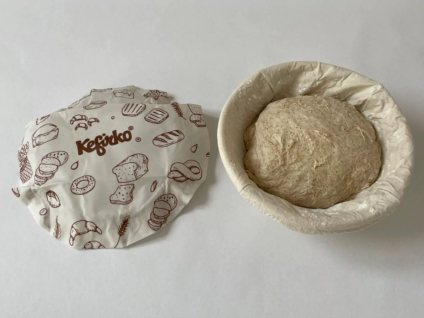 KEFIRKO DIY Sauerteig Complete-Kit (inklusive Zubehör) / Diverse Farben