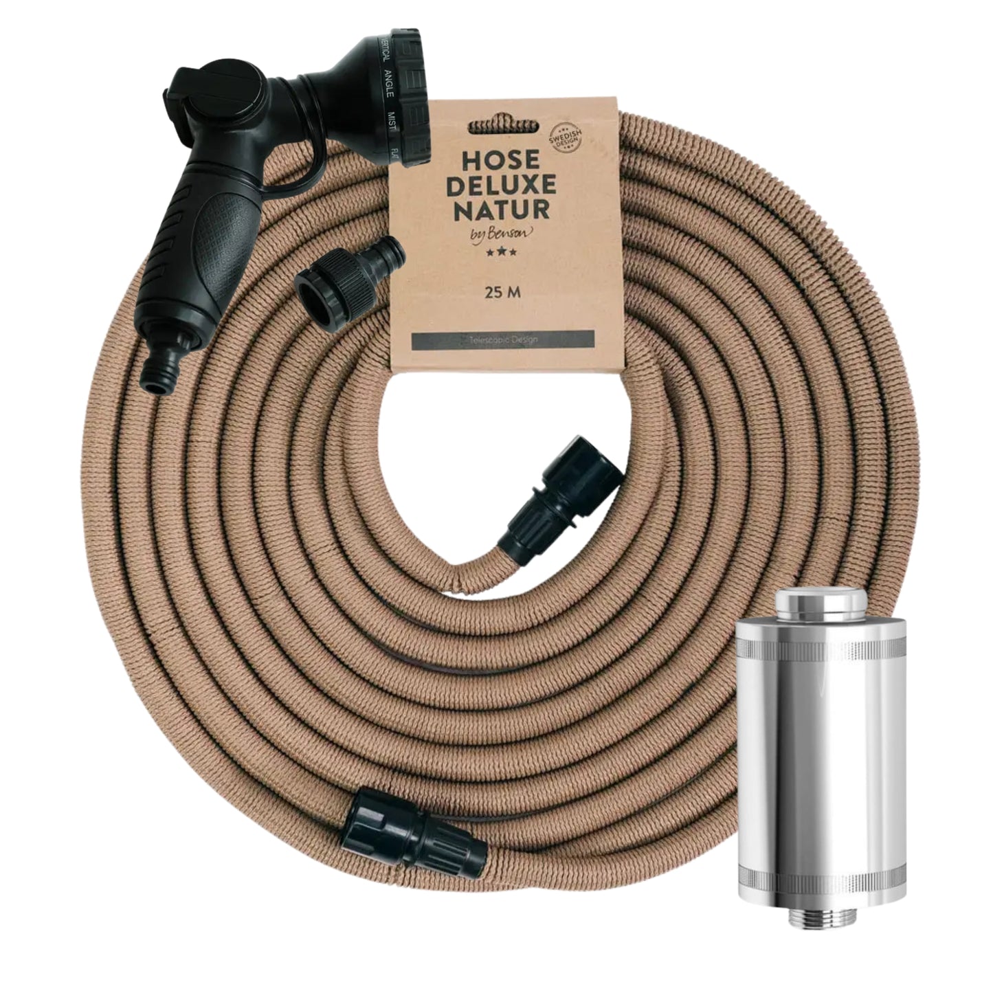 byBenson®  Garten-Wasserfilterset II (Diverse Grössen/Farben)