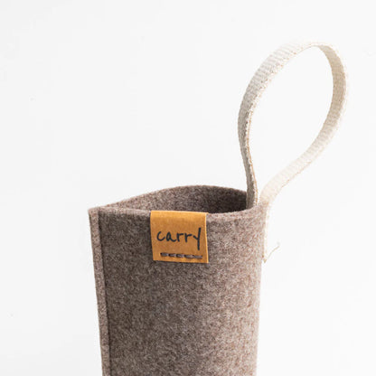 CARRY Schutzhülle (7dl) / BRAUN