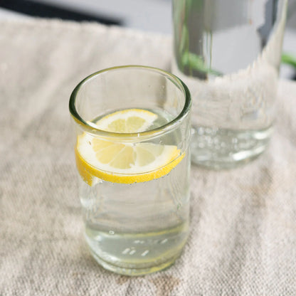 CARRY Upcycling Glasses / 2er Set (3dl/4dl)