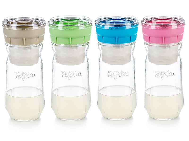 KEFIRKO DIY Cheese Maker (9dl/1.4L) (Diverse Farben)