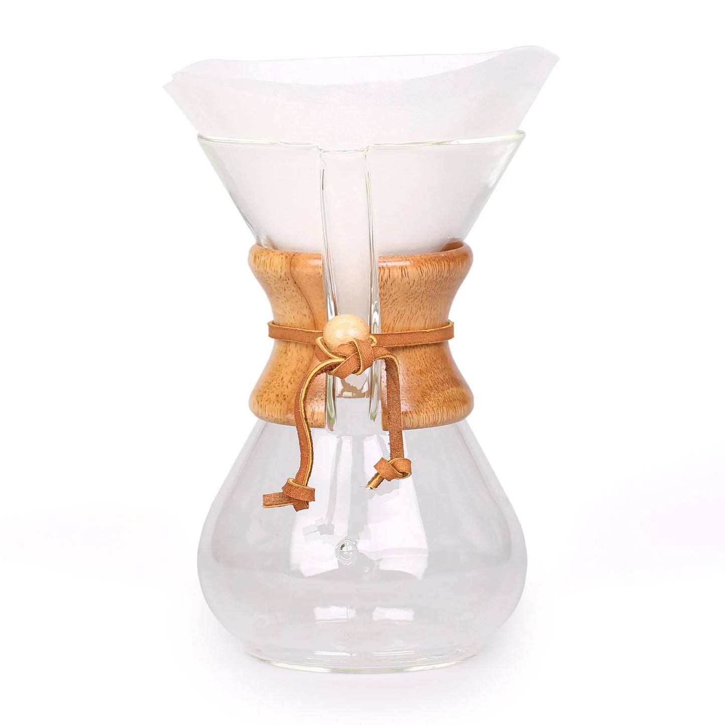CHEMEX Kaffee-Filterpapier (rund/viereckig) / 100Stk.