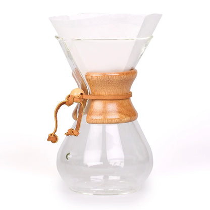 CHEMEX Kaffee-Filterpapier (rund/viereckig) / 100Stk.