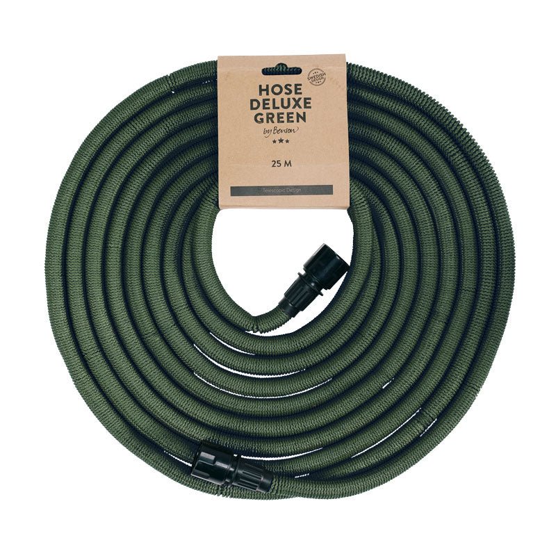 byBenson® Gartenschlauch DELUXE NATURE / 25m (Diverse Farben)