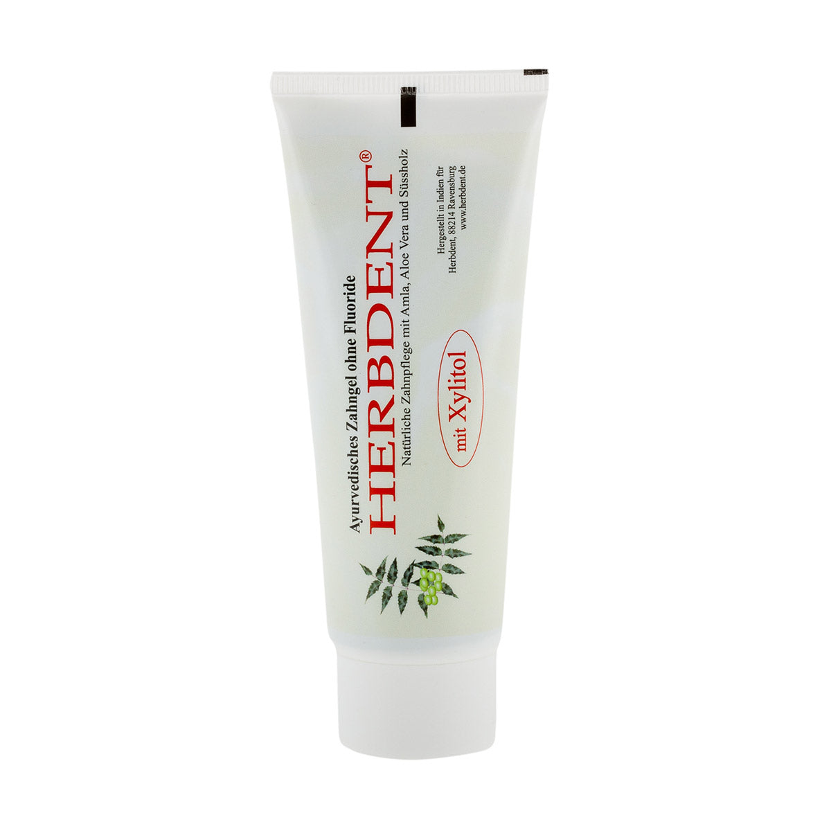 HERBDENT Ayurvedische Zahngel (80ml) / für Kinder