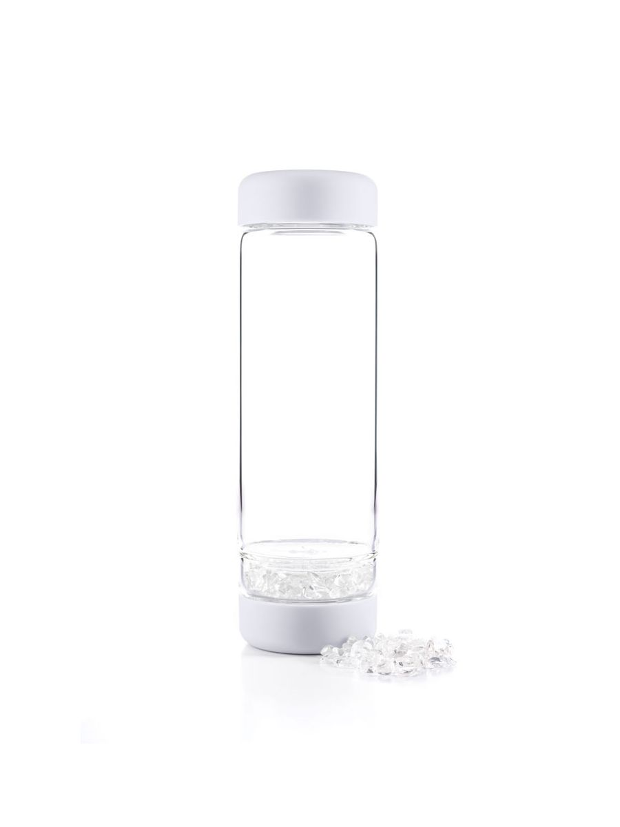 VITA JUWEL inu! Trinkflasche 5dl / CRYSTAL (Bergkristall)