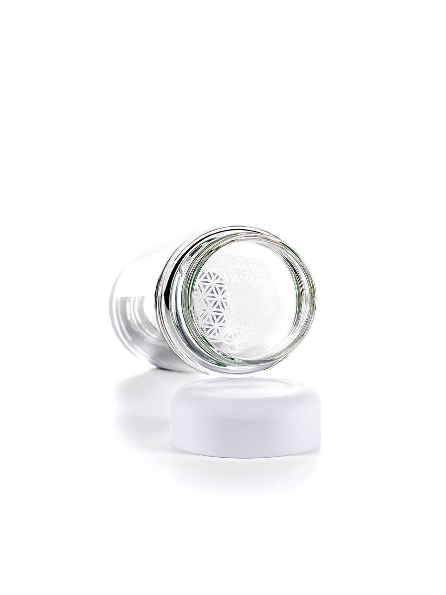 VITA JUWEL inu! Trinkflasche 5dl / CRYSTAL (Bergkristall)