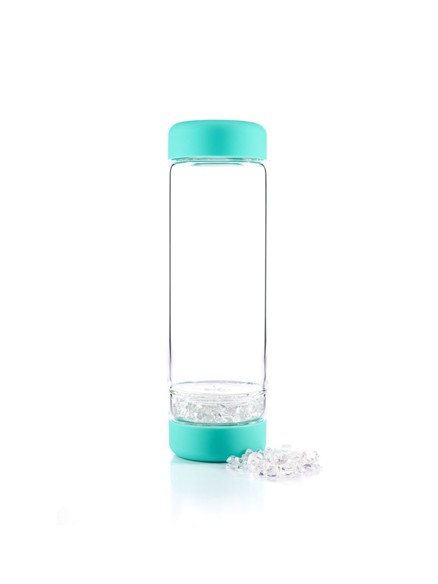 VITA JUWEL inu! Trinkflasche 5dl / OCEAN (Bergkristall)
