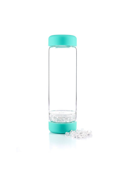 VITA JUWEL inu! Trinkflasche 5dl / OCEAN (Bergkristall)