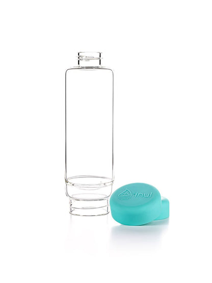 VITA JUWEL inu! Trinkflasche 5dl / OCEAN (Bergkristall)