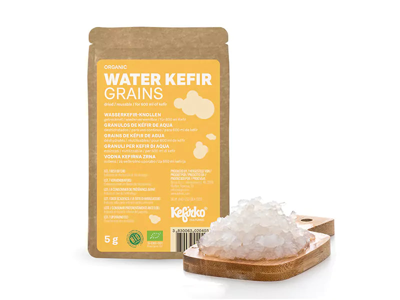 KEFIRKO DIY Wasserkefir COMPLETE-KIT (Diverse Farben)