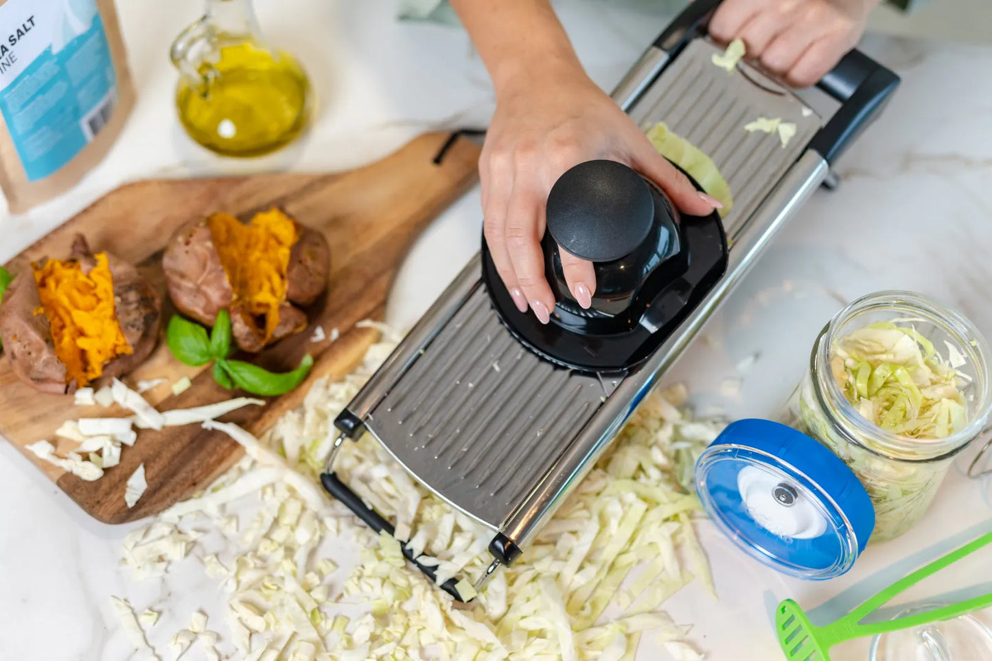 KEFIRKO DIY Gemüsehobel Veggie (Edelstahl)