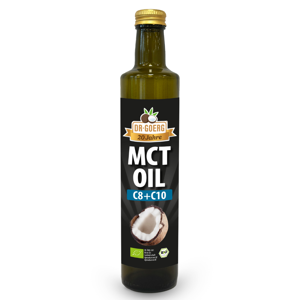 DR.GOERG Premium Bio MCT-Öl (250ml/500ml)