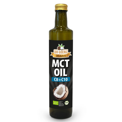 DR.GOERG Premium Bio MCT-Öl (250ml/500ml)