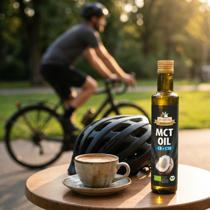 DR.GOERG Premium Bio MCT-Öl (250ml/500ml)