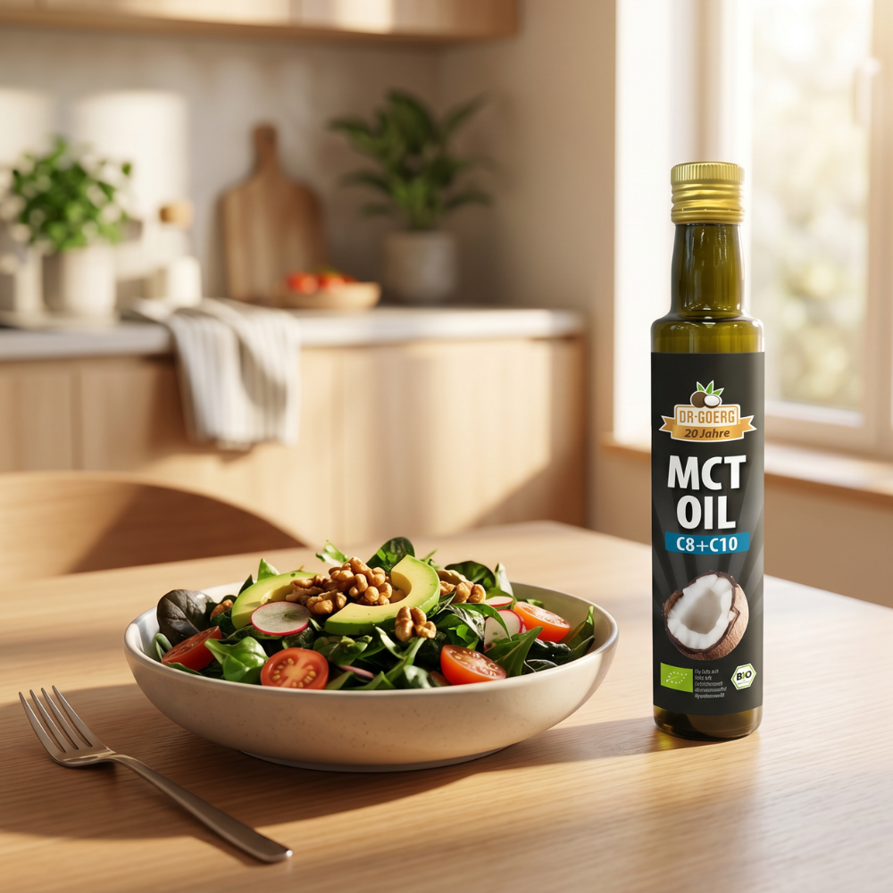 DR.GOERG Premium Bio MCT-Öl (250ml/500ml)