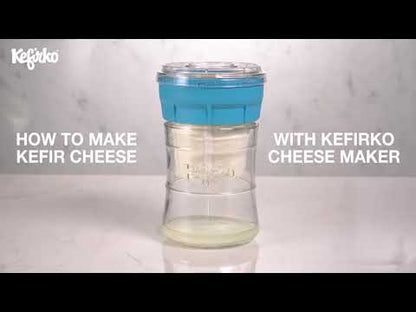 KEFIRKO DIY Cheese Maker (9dl) / BLAU