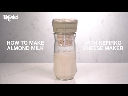 KEFIRKO DIY Cheese Maker + Kefir DUO Diverse Farben