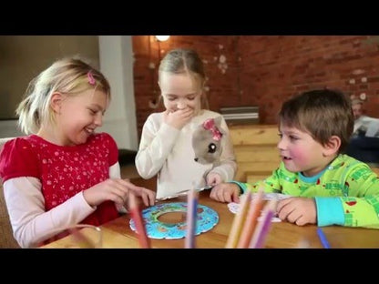 TICTOYS - MY ROODI Indoor Wurfscheiben Gruppen-Set (30er)