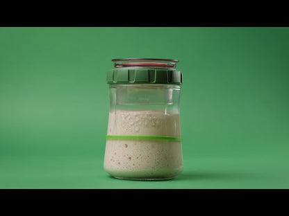 KEFIRKO DIY Sauerteig Fermenter COMPLETE KIT (Diverse Farben)