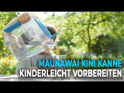 MAUNAWAI KINI® FIlterkanne mit Ersatzfilterset (+ Surprise Edelsteine) / GRÜN