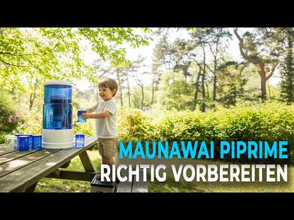 MAUNAWAI PI®PRIME K8 Refresh (mittelhart-hartes Wasser)