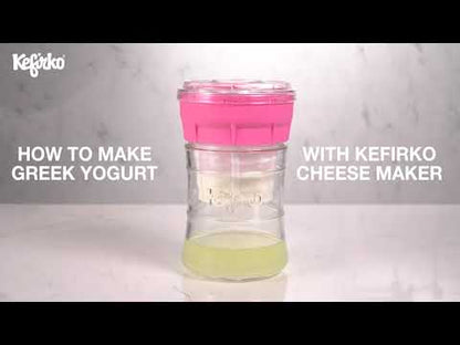 KEFIRKO DIY Cheese Maker (9dl) / PINK