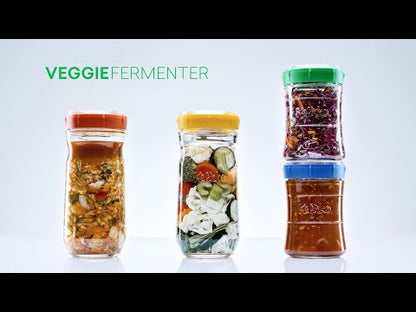 KEFIRKO DIY Glas Veggie (1.4L) / BLAU