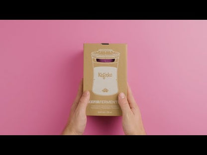 KEFIRKO DIY Milchkefir STARTER KIT (9dl) / WEISS