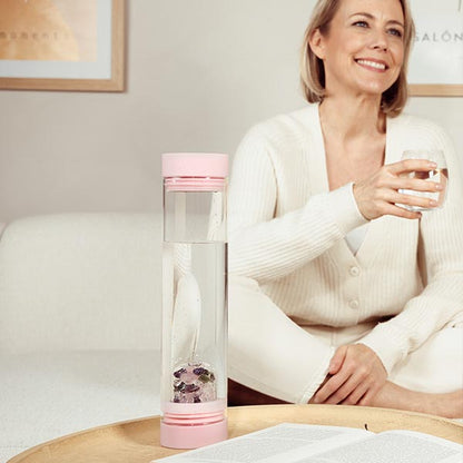 VITA JUWEL Edelstein-Karaffe SANA (750ml) / Diverse Farben