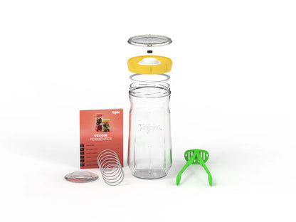 KEFIRKO DIY Glas Veggie (1.4L) / BLAU