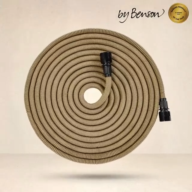 byBenson®  Gartenschlauch DELUXE NATURE / 50m