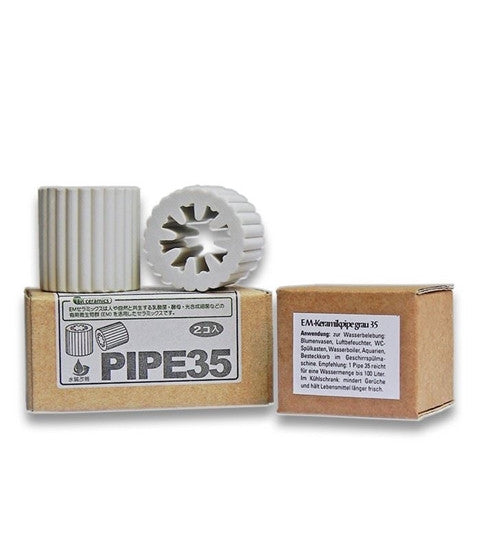 EM Keramik / PIPES 35 (1Stk/2Stk)