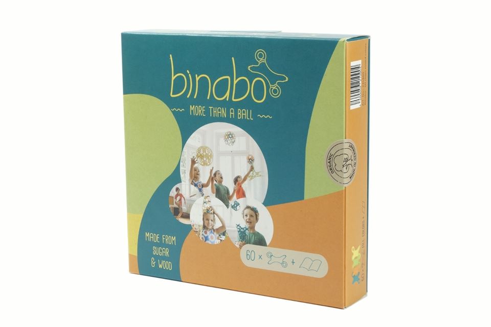 TICTOYS - BINABO Konstruktionsspiel (60/240/1000 Stk)