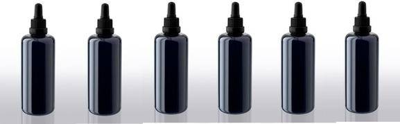 MIRON Violettglas Pipetten-Flaschen (50ml)