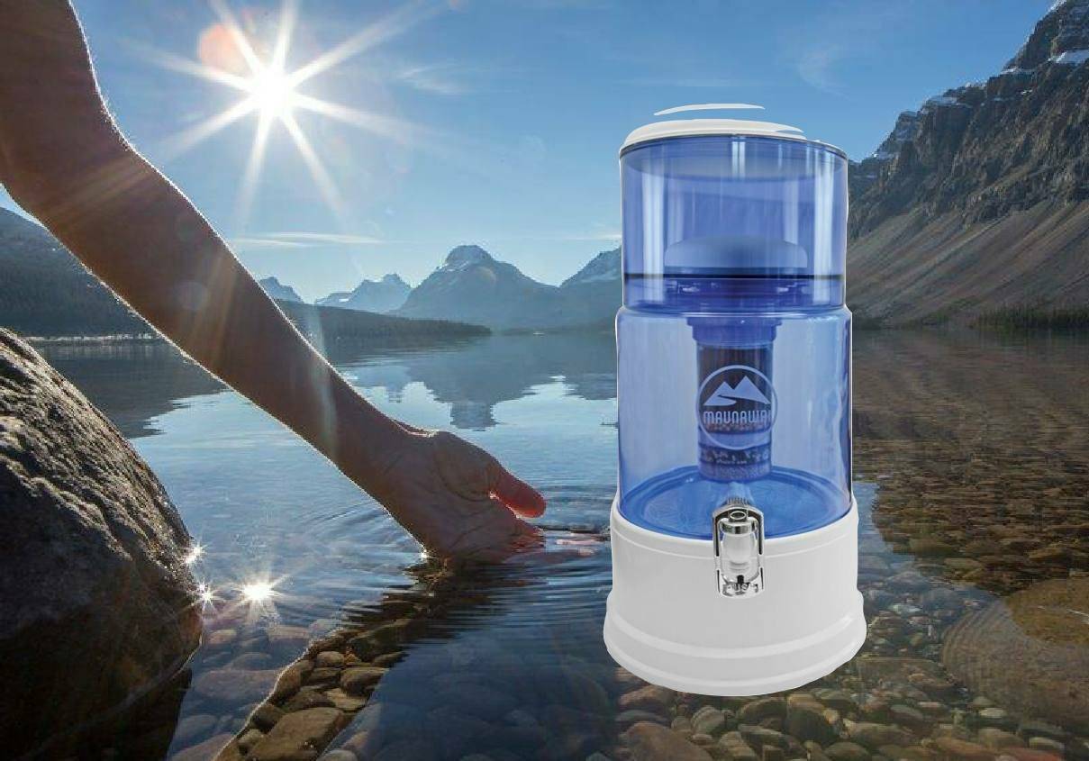 MAUNAWAI PI®PRIME Glasbehälter (mit/ohne Blume)