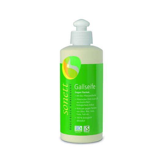 SONETT Gallseife (fest/flüssig)
