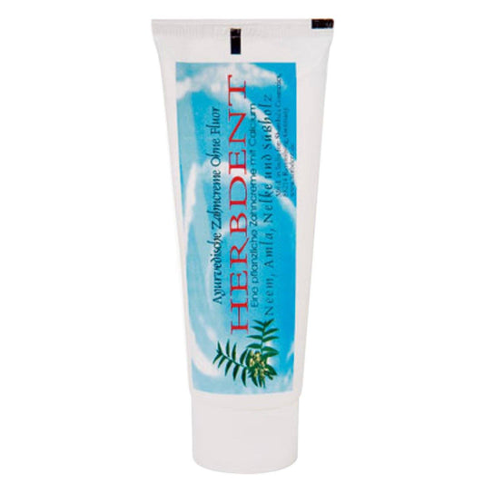 HERBDENT Ayurvedische Zahnpasta (80ml) / mit Calcium