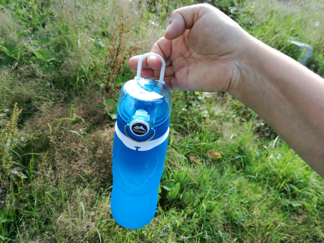MAUNAWAI® Outdoor Filterflaschen-Set 2 (inkl. Ersatzfilter + Tritanflasche 1L)